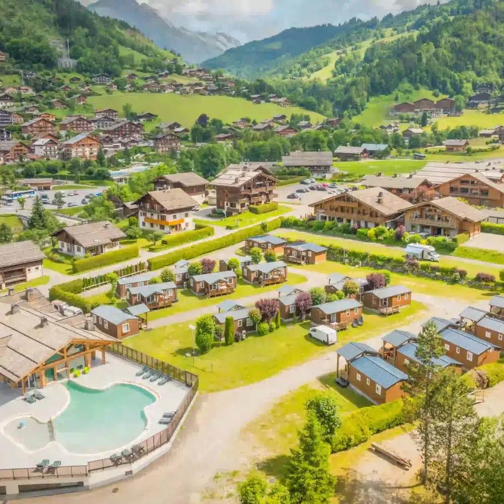 Camping 3 étoiles pas cher en Haute-Savoie.