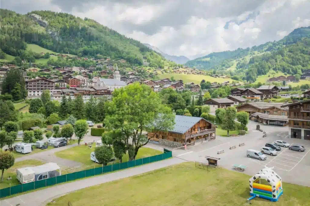 Escale Village en Haute-Savoie.