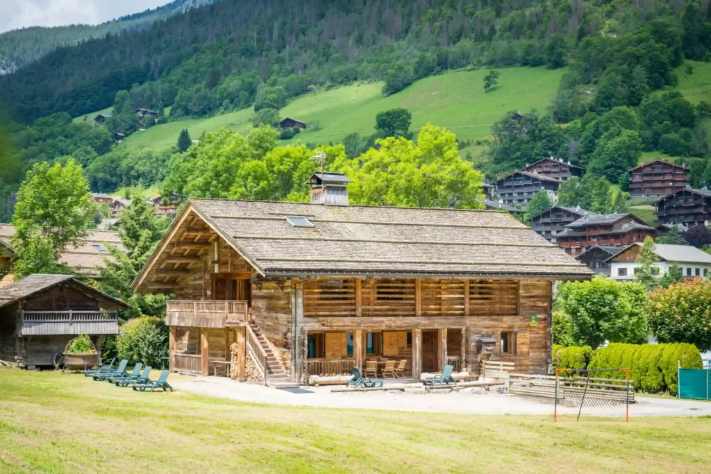 Location de chalet pas cher en Haute-Savoie.