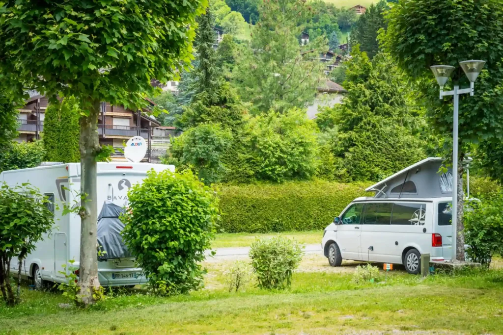 Location d'un emplacement pas cher en Haute-Savoie.